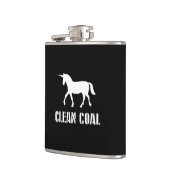 クリーン・コール フラスク (左)