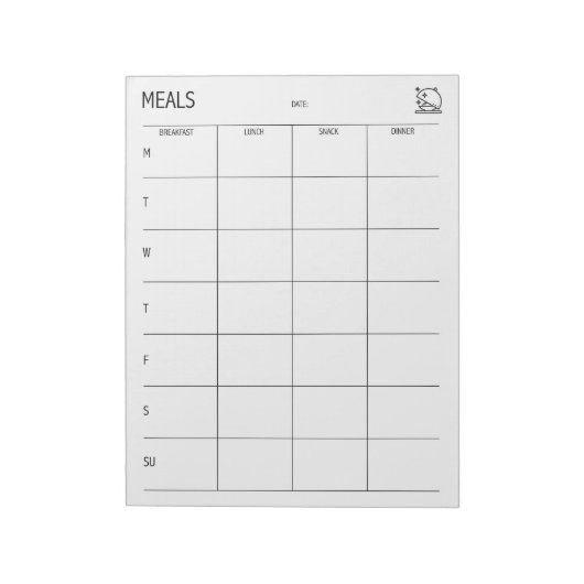 クリーン+シンプルプランナー ノートパッド (回転)