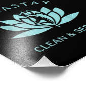 クリーン&セリーンヨガ麻薬匿名 フォトプリント            (角)