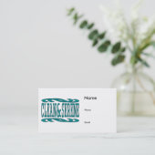 クリーン&セレネ 名刺 (スタンド正面)