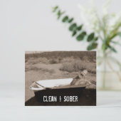 クリーン&ソバー ポストカード (スタンド正面)