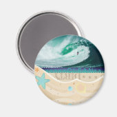 クリーン/ダーティフリップ側ビーチモード マグネット (正面/裏面)