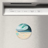 クリーン/ダーティフリップ側ビーチモード マグネット (インサイチュ (食洗機))