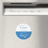 クリーン/ダーティマグネット – カントリーブルー マグネット (インサイチュ (食洗機))