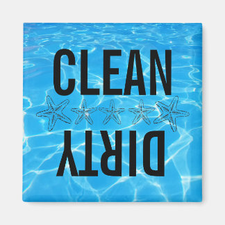 クリーン・ダーティ型スイミングプール食洗機磁石 マグネット