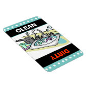 クリーン・ダーティ皿マグネット マグネット (右側)