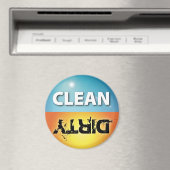 クリーン – ダーティ食洗機マグネット2 マグネット (インサイチュ (食洗機))