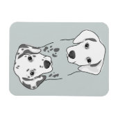 クリーン/ダーティ食洗機磁石 マグネット (横)