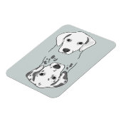 クリーン/ダーティ食洗機磁石 マグネット (左側)