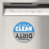 クリーン/ダーティ食洗機磁石 マグネット (インサイチュ (食洗機))