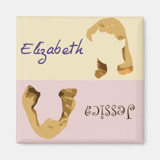 クリーン/ダーティ食洗機磁石 マグネット (正面)