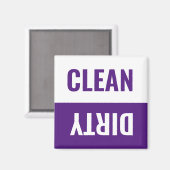 クリーン/ダーティ食洗機磁石 マグネット (正面/裏面)