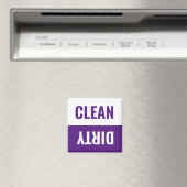 クリーン/ダーティ食洗機磁石 マグネット (インサイチュ (食洗機))