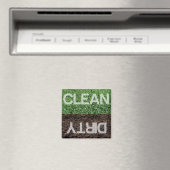 クリーン/ダーティ食洗機磁石 マグネット (インサイチュ (食洗機))