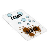 クリーン/ダーティ食洗機磁石 マグネット (右側)