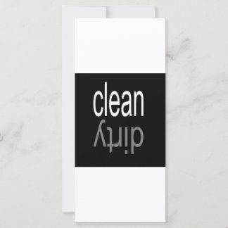 クリーン/ダーティ食洗機