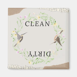 クリーン/ダーティ食洗機 マグネット