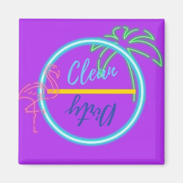 クリーン/ダーティ食洗機 マグネット