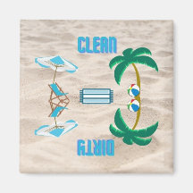 クリーン/ダーティ食洗機