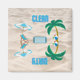 クリーン/ダーティ食洗機 マグネット