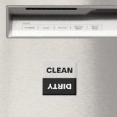 クリーン/ダーティ食洗機 マグネット (インサイチュ (食洗機))