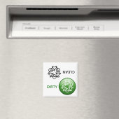 「クリーン/ダーティ」再サイクル食洗機磁石 マグネット (インサイチュ (食洗機))