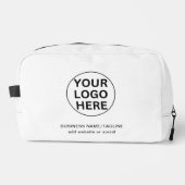 クリーン・ビジネス・ロゴと文字Lプロモーション・ホワイト ドップキット (正面)