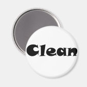 クリーン マグネット (正面/裏面)