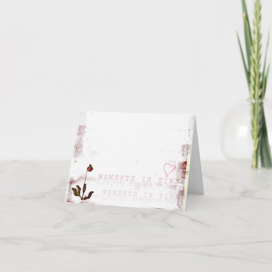 クリーン・ワールド・ノート・カード カード (正面)