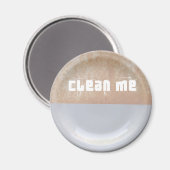 クリーン/汚い食洗機マグネットフォント2 マグネット (正面/裏面)