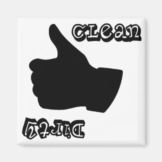 クリーン/汚い食洗機磁石！ マグネット