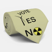 クリーン・YESに「エネルギー」を投票する ネクタイ (ロール)