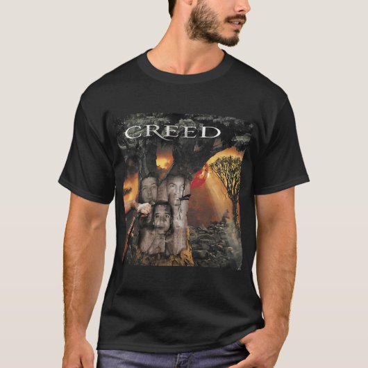 クリーード・ウェザード Tシャツ (正面)