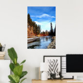 クリー凍っていク ポスター (ホームオフィス)