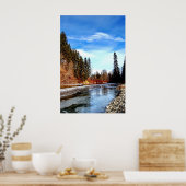 クリー凍っていク ポスター (キッチン)