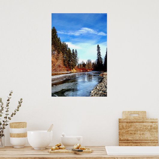 クリー凍っていク ポスター (キッチン)