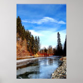 クリー凍っていク ポスター (正面)