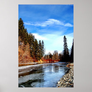 クリー凍っていク ポスター