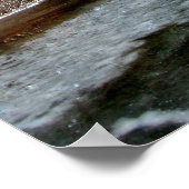 クリー凍っていク ポスター (角)