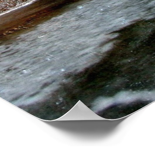 クリー凍っていク ポスター (角)