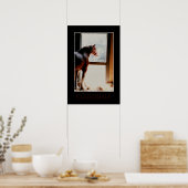 クリー威厳のあるデール ポスター (キッチン)