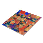 クリー島 – シティーと3つのドーム タイル (側面)