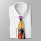 クリー島 – シティーと3つのドーム ネクタイ (タイ)