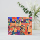 クリー島 – シティーと3つのドーム ポストカード (スタンド正面)