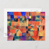 クリー島 – シティーと3つのドーム ポストカード (正面/裏面)