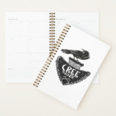 クリー族 – 先住民アメリカンレイヴンの精神 プランナー手帳 (ディスプレー)