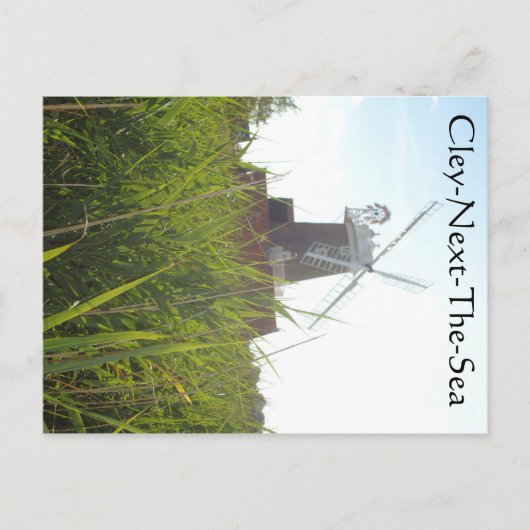 クリー海の次の海 ポストカード (正面)