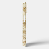 クリー素朴ム自然・ベージュ葉の Case-Mate iPhoneケース (裏面 / 右)