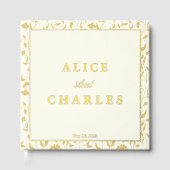 クリー結婚ムズゲストブック ゲストブック (正面)