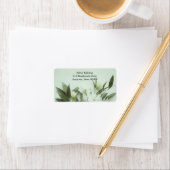 クリー葉マティスが濾過された ラベル (インサイチュ)